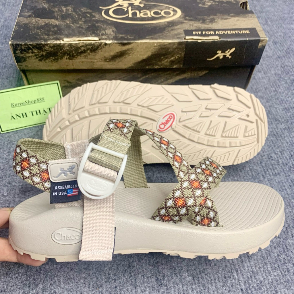 Dép Sandal Nam Chaco Đế Thơm Cao Cấp D51