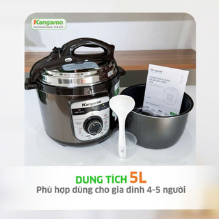 Nồi áp suất cơ Kangaroo KG5PC1 5l