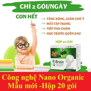 Cốm Trí Não G-Brain – Hỗ Trợ Tăng Cường Trí Nhớ, Phát Triển Não Bộ Cho Trẻ (g brain gbrain gold)