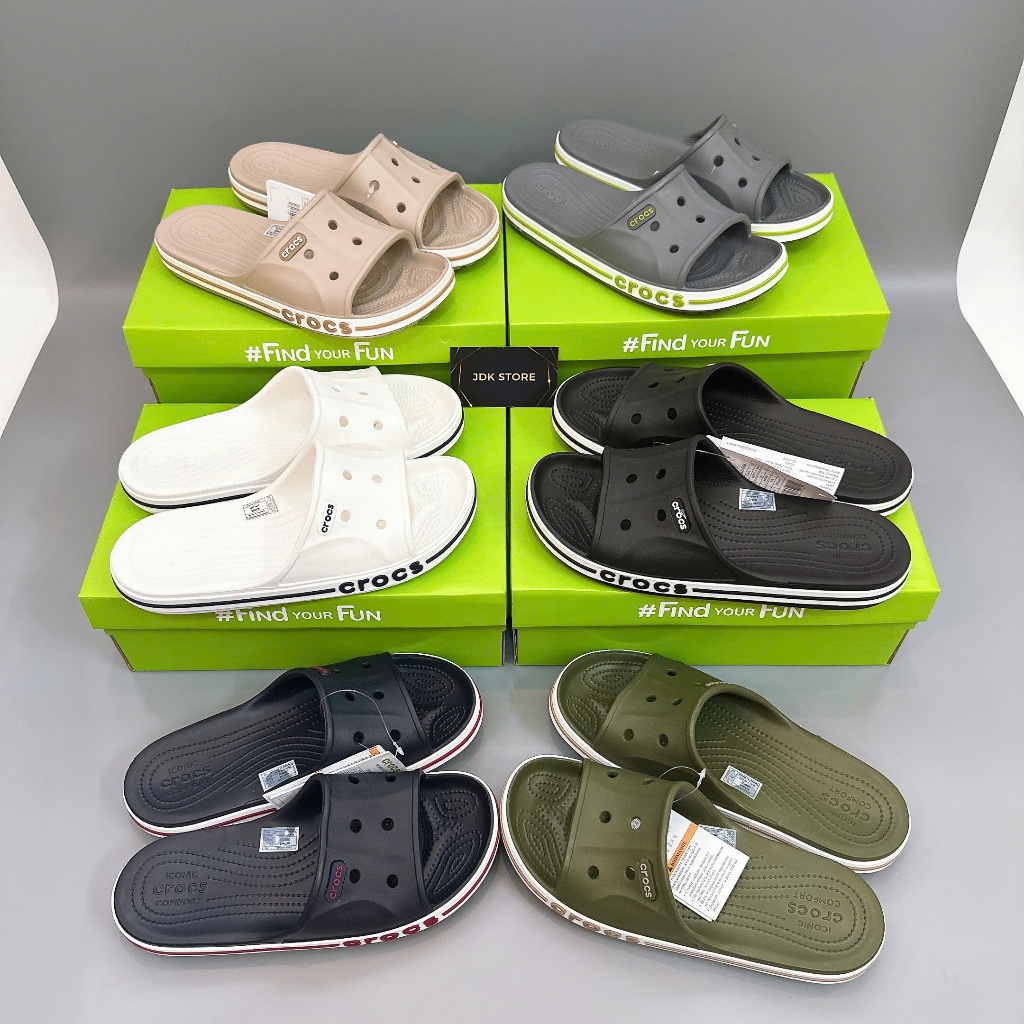 JDK STORE-Dép Lê Baya Quai Ngang Tặng Kèm Stickers 3D Full Tag