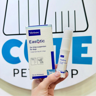 Easotic - Thuốc nhỏ tai trị viêm tai, nấm tai dành cho chó (dexoryl mẫu mới)