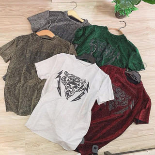 Áo Thun in Logo Basic Xuất Xịn