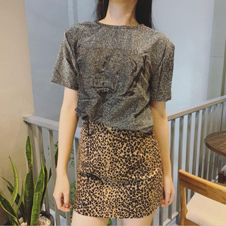 Áo Thun in Logo Basic Xuất Xịn