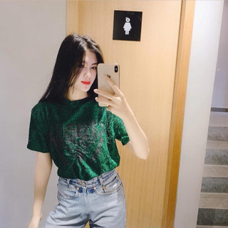 Áo Thun in Logo Basic Xuất Xịn