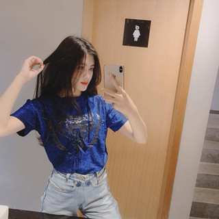 Áo Thun in Logo Basic Xuất Xịn
