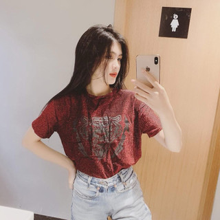 Áo Thun in Logo Basic Xuất Xịn