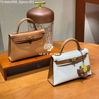 Hm KELLY Super1 [22 MÀU] Size 22cm, da Epsom - Túi xách nữ da thật cao cấp Full Box [T5-KellyMINI_Epsom-SP1]