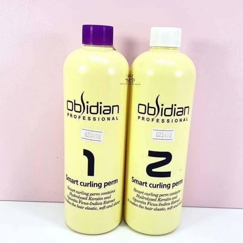 Uốn lạnh 3D Obsidian 500ml  cho salon barbershop sử dụng chuyên nghiệp
