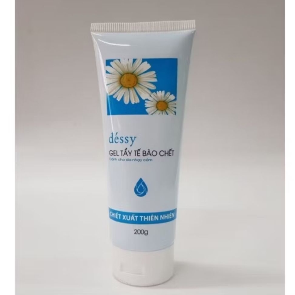 Gel Tẩy da chết Déssy 200ml cho salon barbershop sử dụng chuyên nghiệp