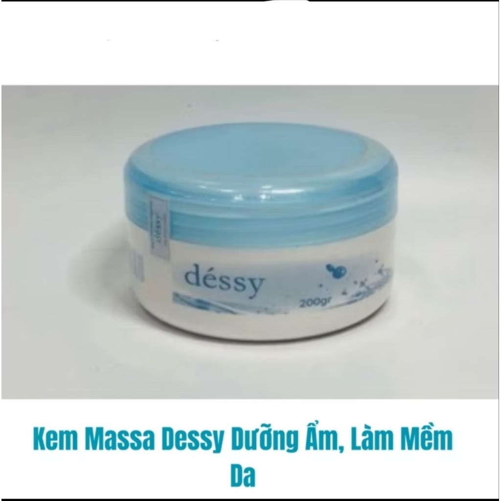 Kem masa Déssy 200gam cho salon barbershop sử dụng chuyên nghiệp