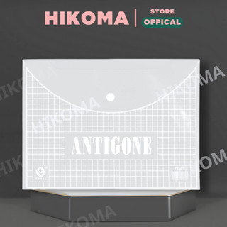 Túi đựng tài liệu A4 trong suốt bìa clear bag dày dặn đựng tài liệu văn phòng