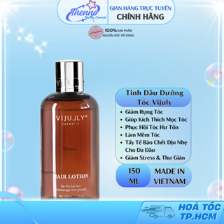 Xịt Dưỡng Tóc Tinh Dầu Bưởi Vijully Mọc Tóc Giảm Rụng Tóc Chai 150ml
