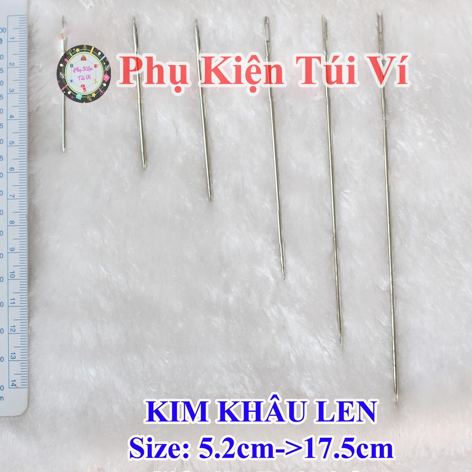 Kim khâu len đầu nhọn
