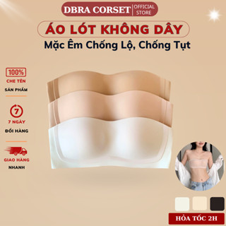 Áo Lót Su Không Dây Nâng Nhẹ – Ôm Body, Mút Liền Mỏng 0.5cm, Không Viền Chống Tụt DBRA AV.139