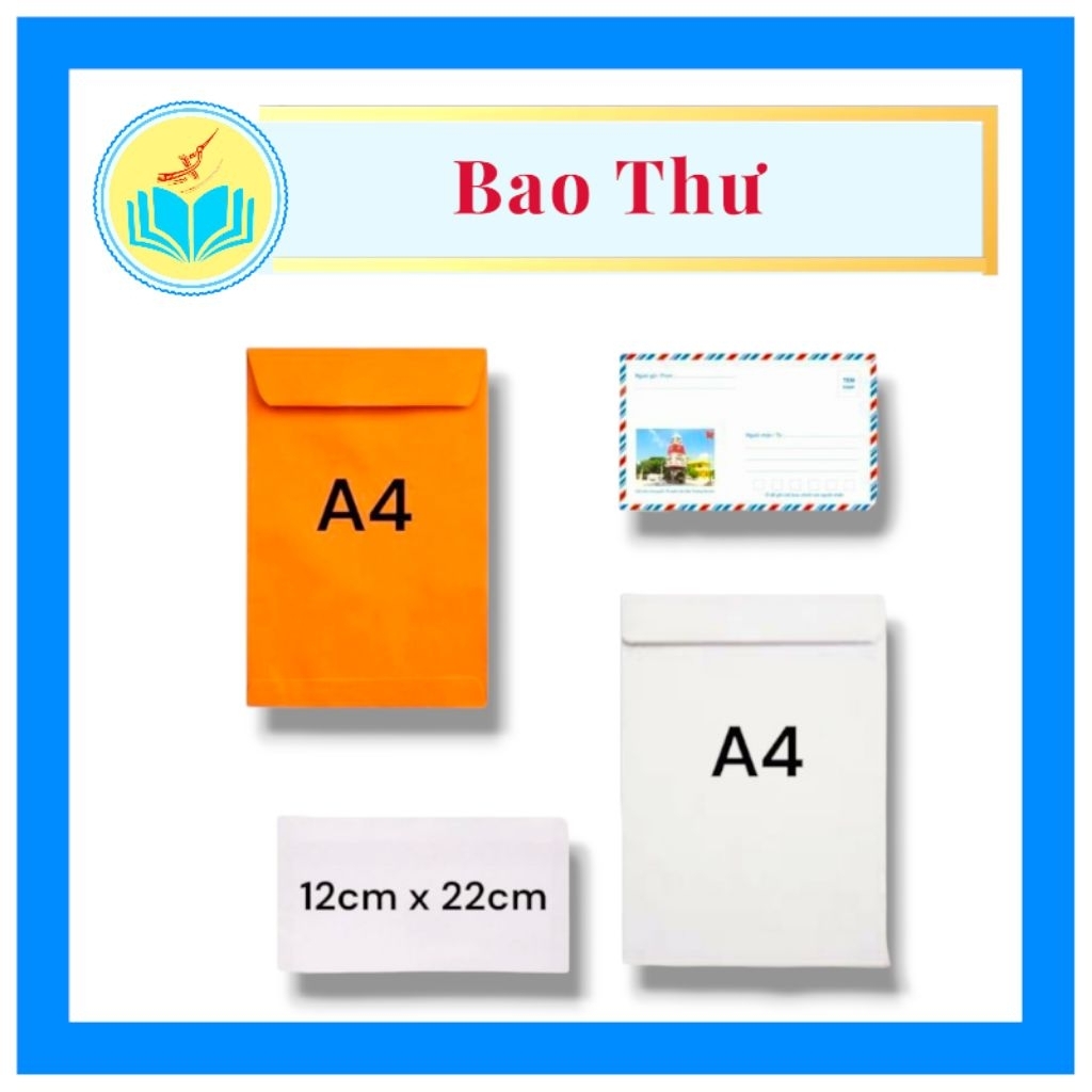 Bao Thư - Combo 10 Cái