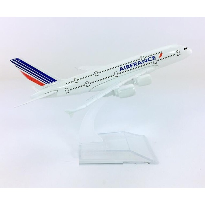 Máy bay mô hình AF_Airbus A380 (16cm)