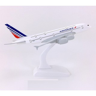 Máy bay mô hình AF_Airbus A380 (16cm)