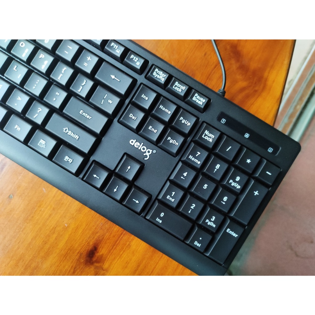 Bàn phím tiếng Hàn Quốc TCKB DEIOG Veggieg TCKB fullsize 104 phím | BigBuy360 - bigbuy360.vn
