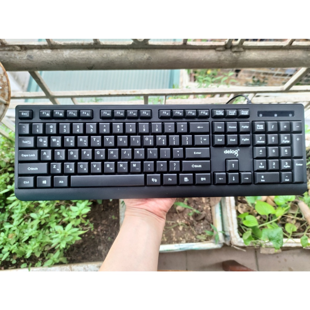 Bàn phím tiếng Hàn Quốc TCKB DEIOG Veggieg TCKB fullsize 104 phím | BigBuy360 - bigbuy360.vn