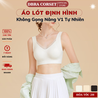 Áo Ngực Bra Nâng Ngực Đệm Mỏng 0,5cm DBRA Hỗ Trợ Định Hình Nâng Đẩy Thon Gọn Tự Nhiên - AV.100