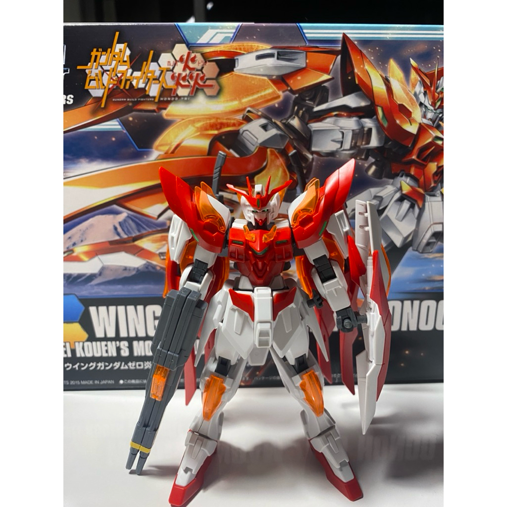 hg wing zero honoo 2nd