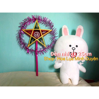 Combo 100 chiếc Đèn Ông Sao Mini Đường Kính 25cm