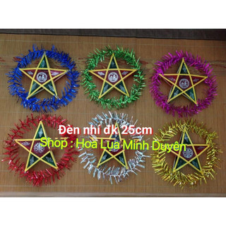 Combo 100 chiếc Đèn Ông Sao Mini Đường Kính 25cm