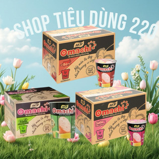 Mì Omachi Ly Có Thịt Thùng 24 Ly x 114G 