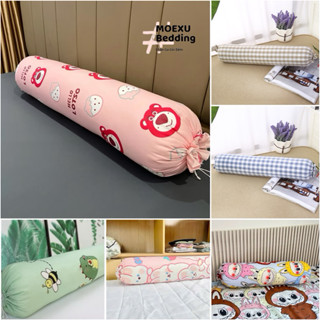 Vỏ ôm cotton đũi họa tiết đa dạng basic , sang trọng dịu dàng áo gối ôm kích thước 35x100cm nhiều mẫu mới