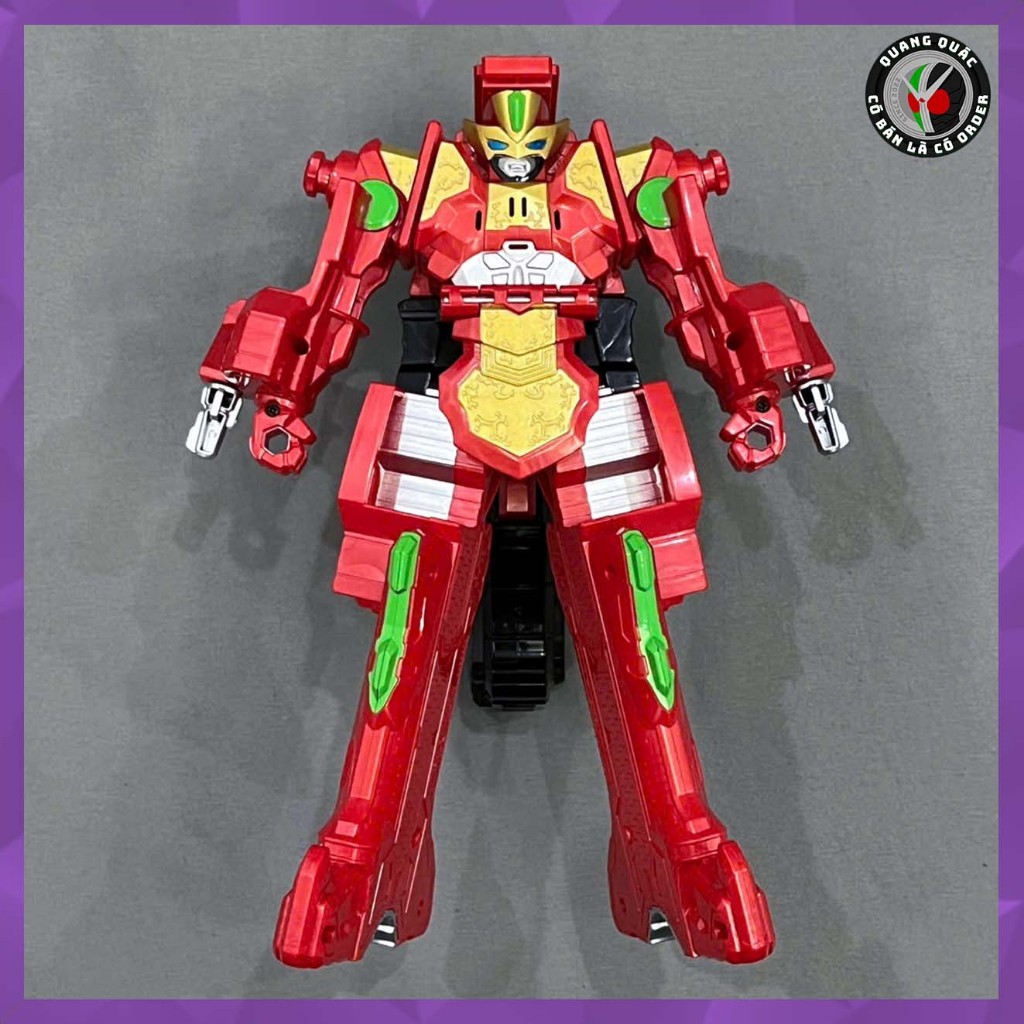 Mô hình đồ chơi chính hãng DX Lupin Magnum - Lupinranger VS Patranger