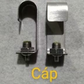 Móc treo đèn ốc rút cáp