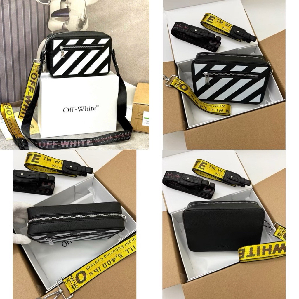 Túi Đeo Chéo Nam Off-White Hàng Xịn Fullbox