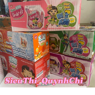  Thùng Sữa Lif Kun túi 110mlx 24 Gói Hương Nho Sôcola Cam Dâu 