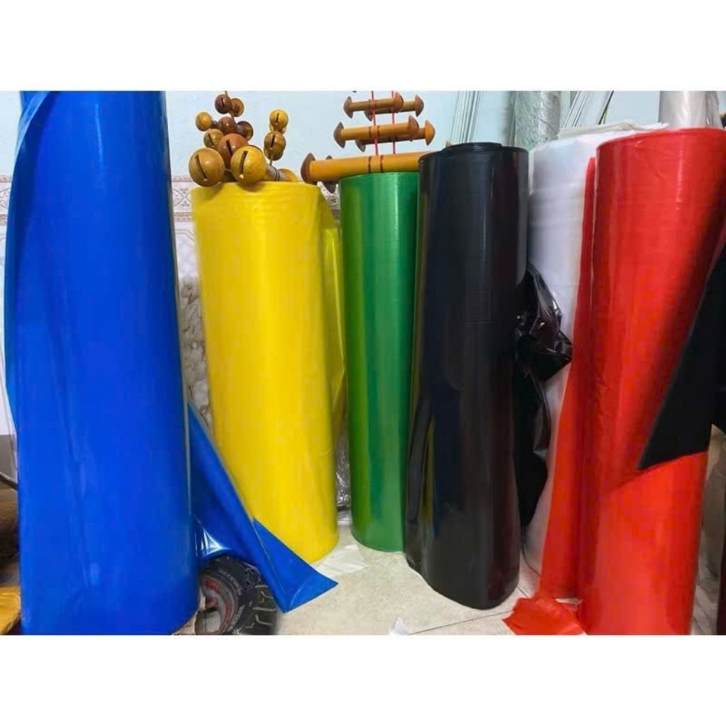 Nilong khâu diều khổ 80cm - 2 lớp đủ màu,đủ kích thước.