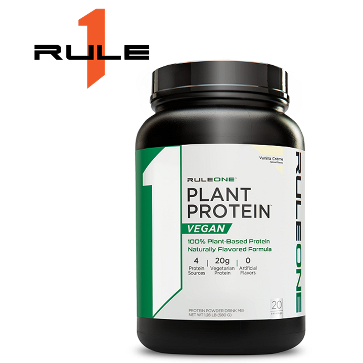 Whey protein thực vật Rule 1 Plant Protein 1.37 - 1.48lb (20 servings)