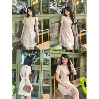 Đầm đột chỉ có túi