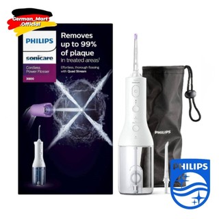  🇳🇱 MÁY TĂM NƯỚC PHILIPS SONICARE SERIES 3000 CÓ 2 MÀU TRẮNG &  ĐEN   !!️Giao màu ngẫu nhiên ❤️   