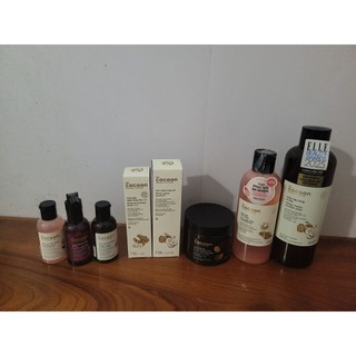    Hàng sẵn   Toner nước tẩy trang  gel rửa mặt  mặt nạ nghệ cocoon 