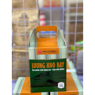 Lương khô Bay 700gr có 10 gói