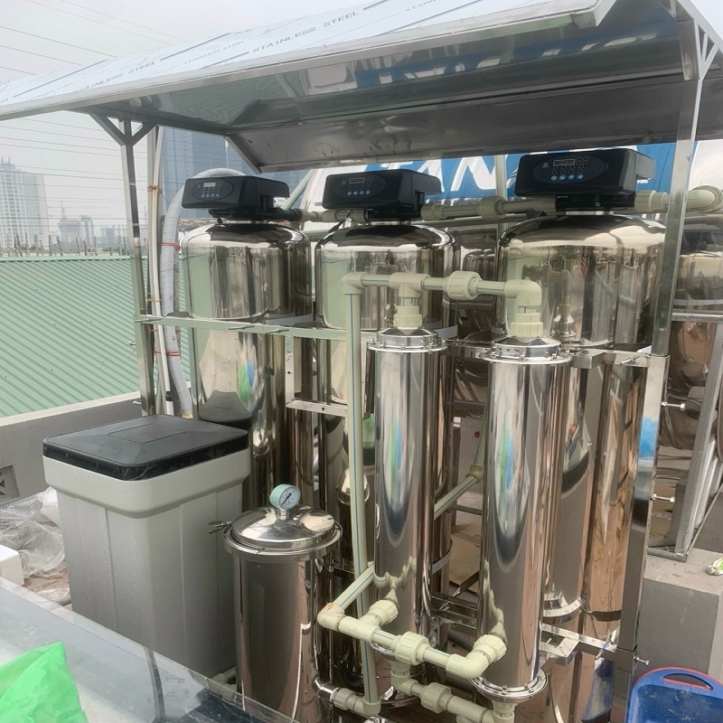 Bộ Lọc Tổng Xử Lý Nước Sinh Hoạt Cao Cấp Dùng Cho Biệt Thự Villa