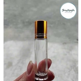 KHO SỈ (COMBO 100) Vỏ chai Bi Lăn Thủy Tinh Trong xuốt  5ml-10ml