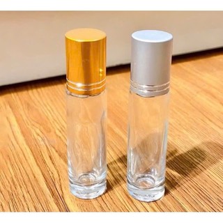 COMBO 100 Vỏ Bi Lăn Thủy Tinh Trong 5ml 10ml đựng tinh dầu , nước hoa