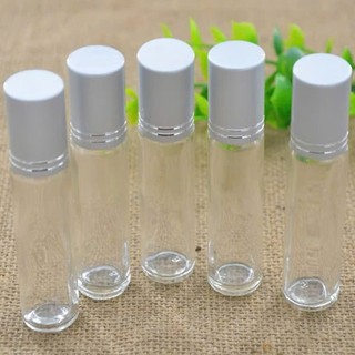 KHO SỈ (COMBO 100) Vỏ chai Bi Lăn Thủy Tinh Trong xuốt  5ml-10ml