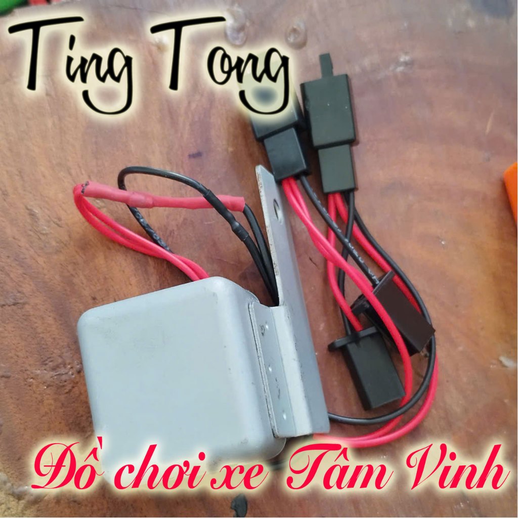 Cục kêu xi nhan ting tong (Kêu nhỏ), tit tit (kêu to) cho xe Yadea S3 / S3 Pro