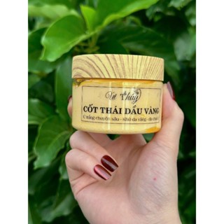 Kem Cốt Thái Dầu Vàng (dành cho da ngâm đen chai lì,da khó tên tong,da vàng)