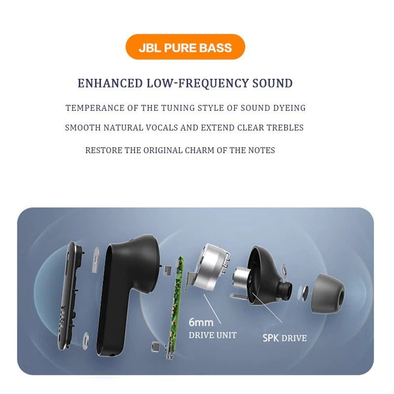 Tai Nghe Không Dây J B L Tune 230 TWS, Bass Mạnh, Bluetooth 5.2, Nghe Gọi Rõ – Dùng Cho iP/Android | BigBuy360 - bigbuy360.vn