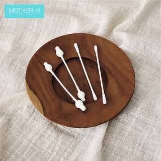 Tăm Bông Sơ Sinh Mother-K Hàn Quốc (100c), Tăm Bông Hồ Lô
