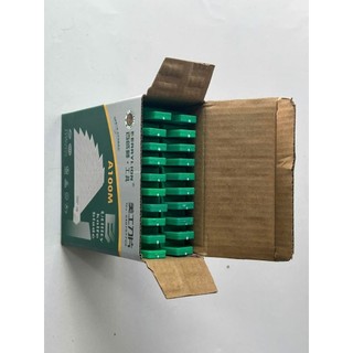 10 LƯỠI DAO DÙNG CHO DAO RỌC GIẤY LOẠI DÀY HIỆU BERRYLION THÉP SK5 SIÊU BÉN