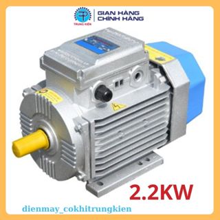  Mô tơ điện Toàn Phát công suất 3HP-2.2KW,Động cơ điện motor Toàn Phát điện áp 220V vòng tua 1400 vòng và 2900 vòng. 