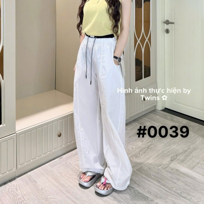 Quần Dài Nữ Cạp Thun Mix Màu Gấu Có Dây Điều Chỉnh Linh Hoạt Năng Động D0002